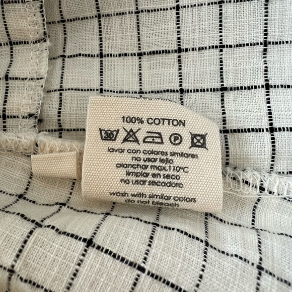 NWT Little Creative Factory Tateyoko Mini Checkered Girl's Skirt size 8 - Picture 8 of 8